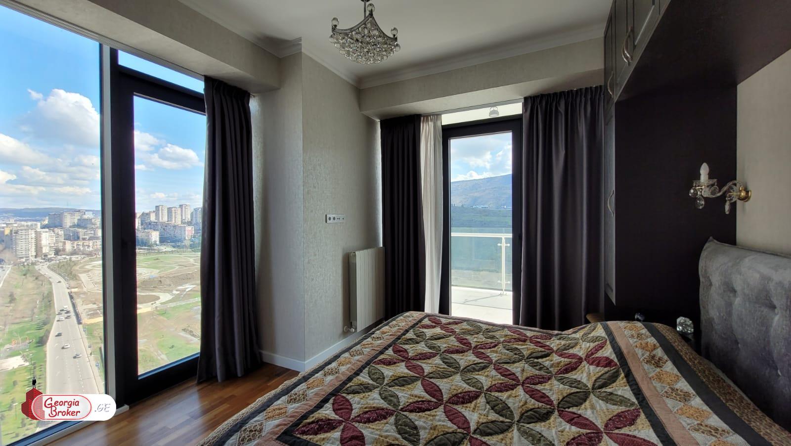 nearly repaired 5-room apartment for sale